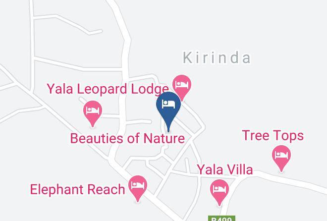 Galle - Arana Yala Maps