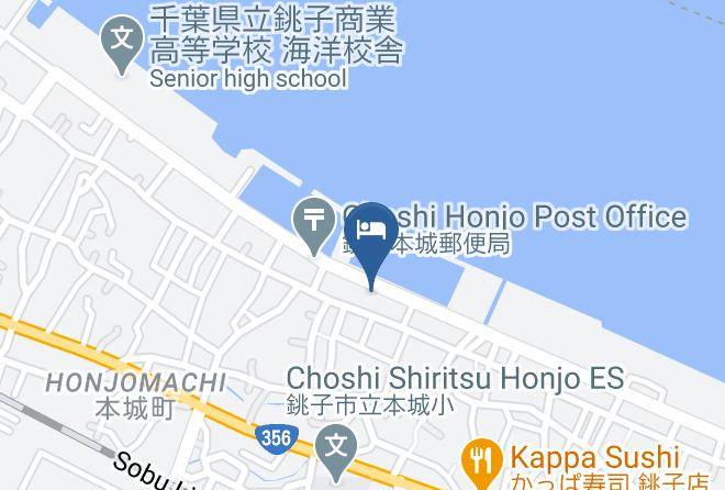 Choshi City - Kiuchi Inn Maps