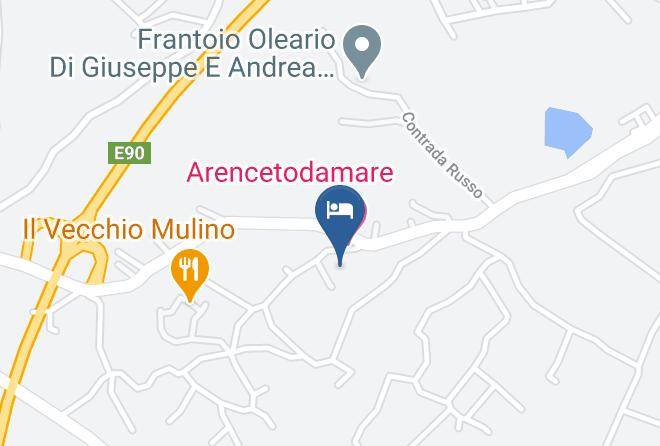 Cosenza - Arancetodamare Maps