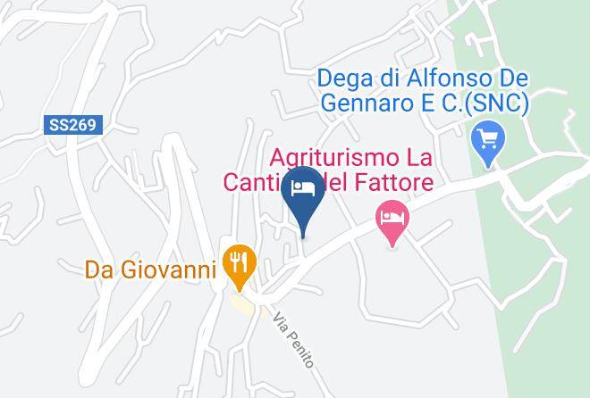 Naples - Arancio B&b Maps