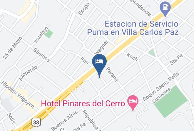 Santa Maria Department - Aranjuez Maps