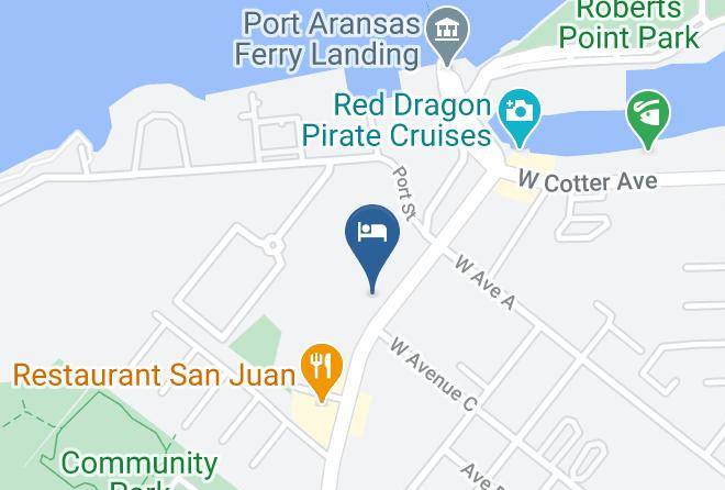 Nueces - Aransas Harbors Maps