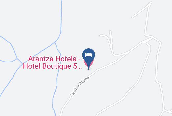 Navarra - Arantza Hotela Hotel Boutique 5 Estrellas Maps