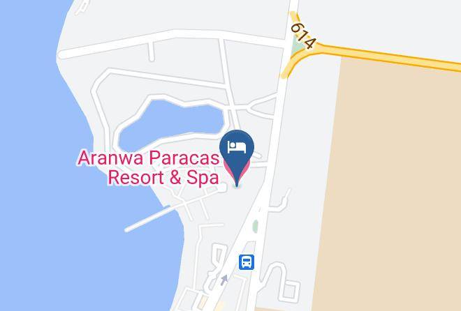 Pisco - Aranwa Paracas Resort & Spa Maps