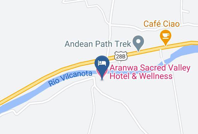 Urubamba - Aranwa Sacred Valley Hotel & Wellness Maps