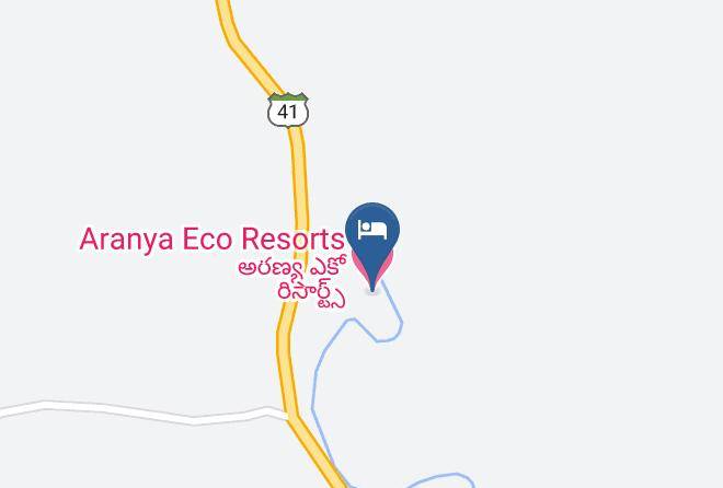 Maredumilli - Aranya Eco Resorts Maps