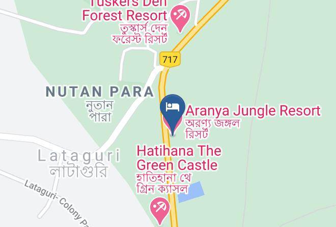 Mal - Aranya Jungle Resort Maps