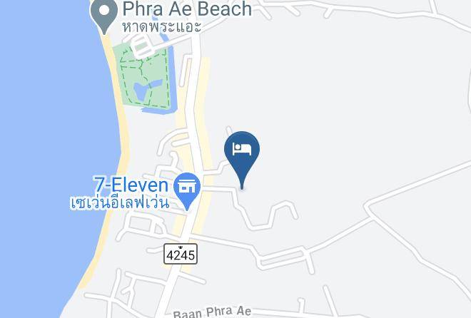 Amphoe Ko Lanta - Aranya Resort Koh Lanta Maps