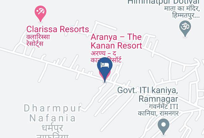 Ramnagar - Aranya The Kanan Resort Maps