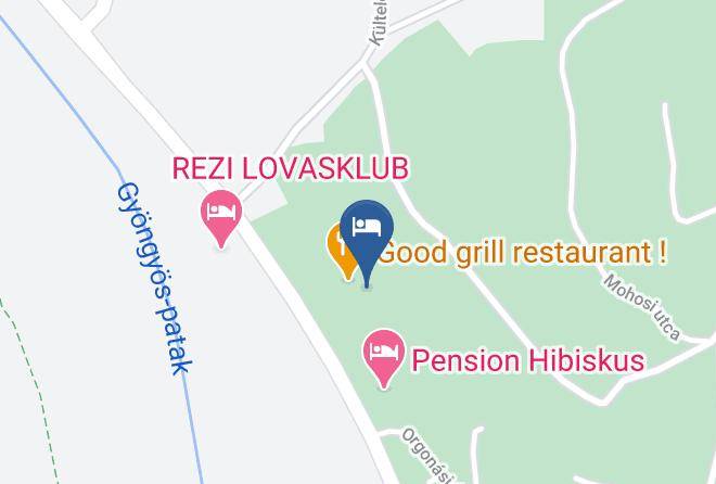 Aranyalma Dance Club & Steakhaus Map