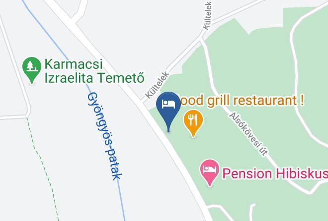 Rezi - Aranyalma Steakhaus & Pansio Maps
