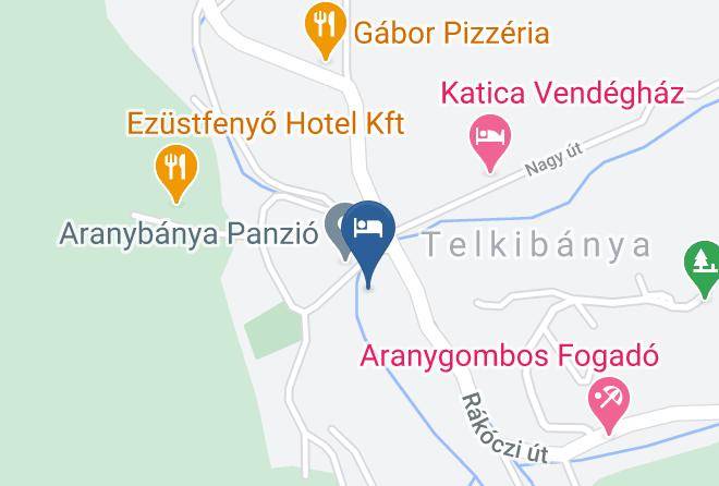 Telkibanya - Gold Mines Resort Park Maps