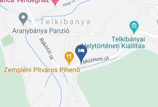 Aranygombos Fogado Map