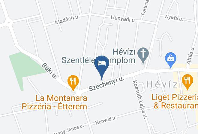 Heviz - Magdi Panzio Maps