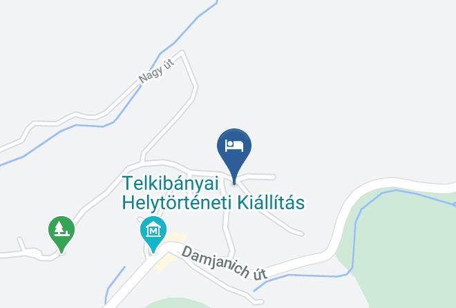 Aranyhegyi Vendeghaz Map