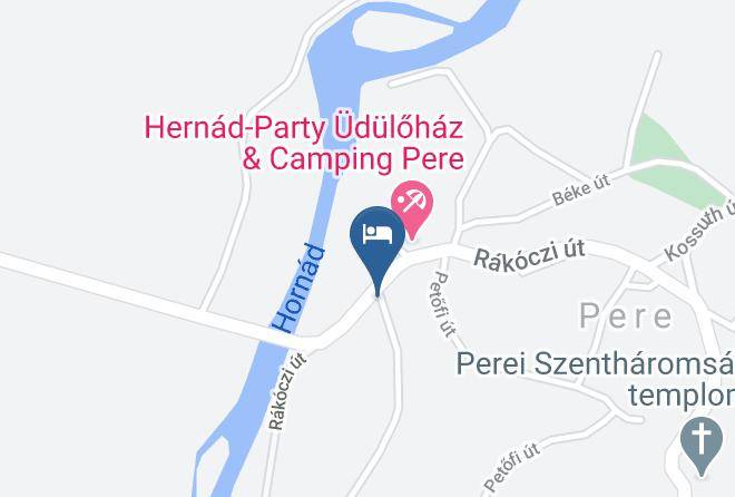 Pere - Aranyhordo Panzio Etterem Es Pizzeria Maps