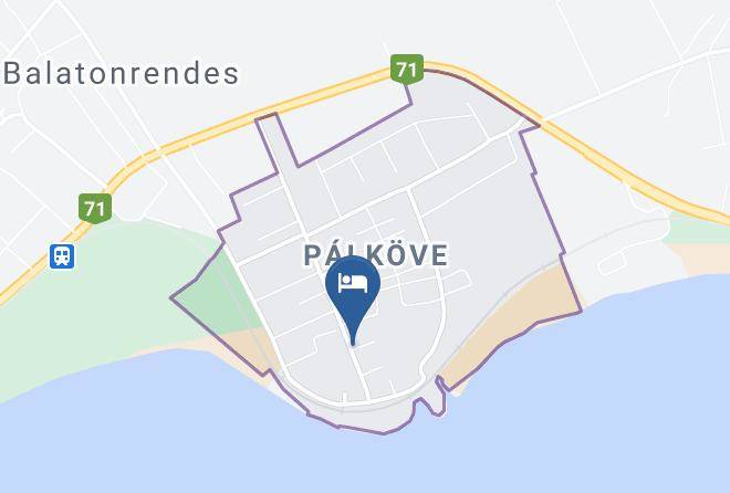 Aranykovacs Vendeghaz Map