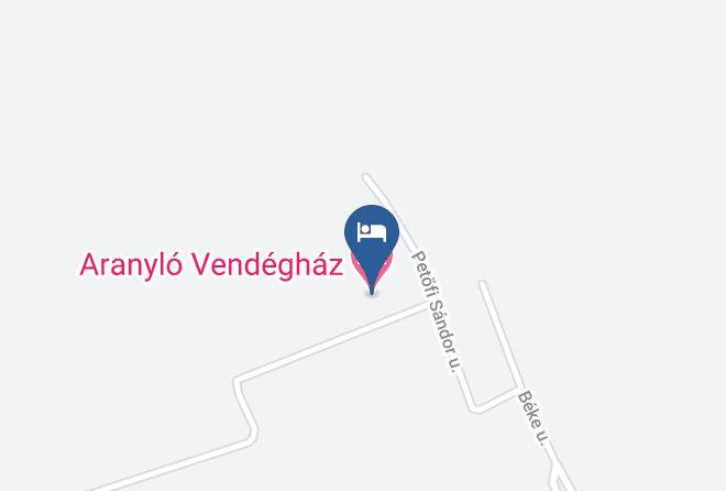 Alsotelekes - Aranylo Vendeghaz Maps