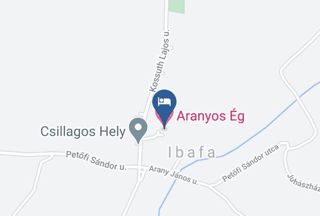 Ibafa - Aranyos Eg Maps
