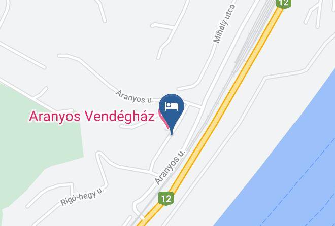 Nagymaros - Aranyos Haziko Maps