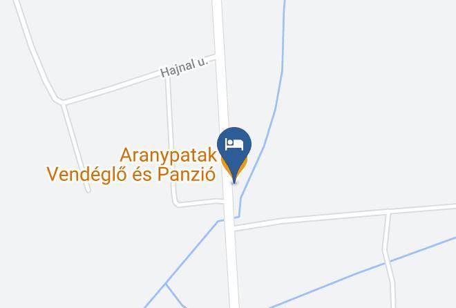 Zalaszentlaszlo - Aranypatak Vendeglo Es Panzio Maps