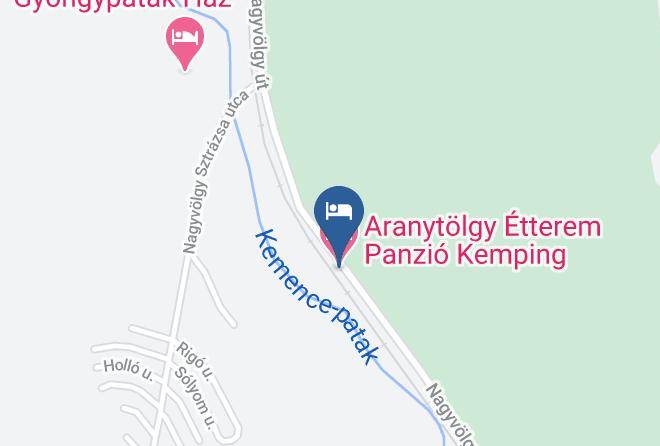 Kemence - Aranytolgy Szallo Maps