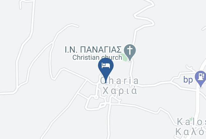 Lakonia - Arapakis Historic Castle Maps