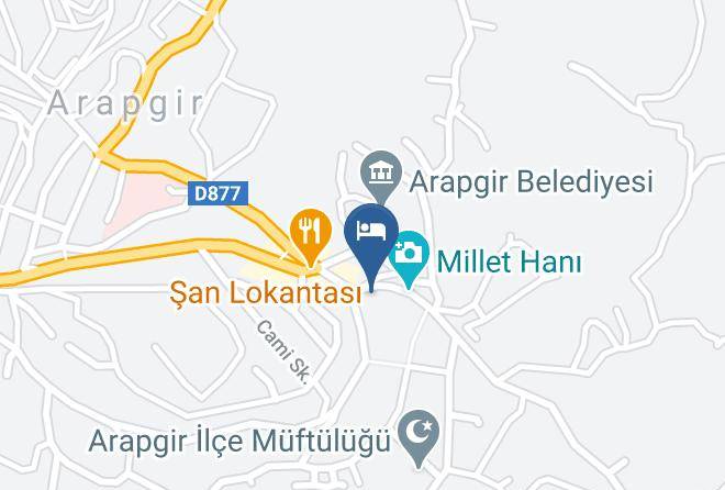Arapgir - Arapgir Nazar Hotel Maps