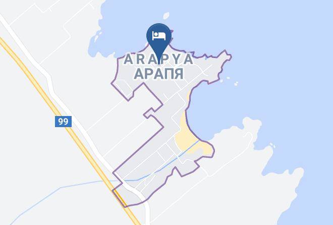 Tsarevo - Arapya Sun Resort Maps