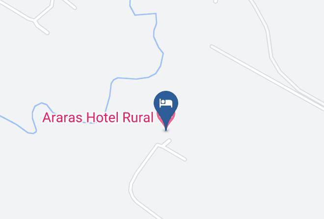 Bonito - Araras Hotel Rural Maps