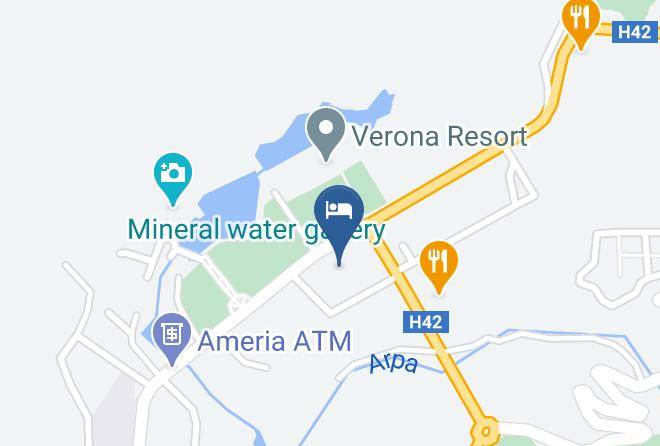 Vayots Dzor - Ararat Health Spa Maps