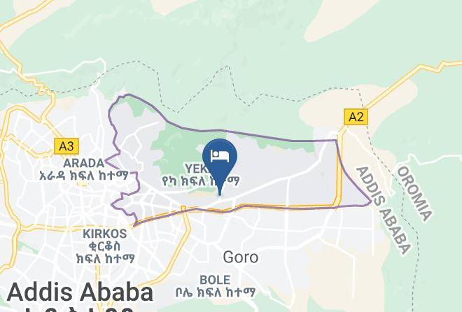 Addis Ababa - Ararat Hotel Maps