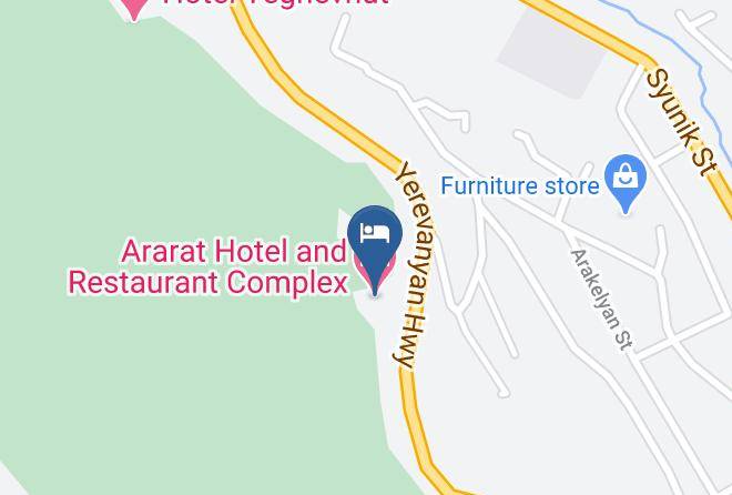 Syunik - Ararat Hotel And Restaurant Complex Maps