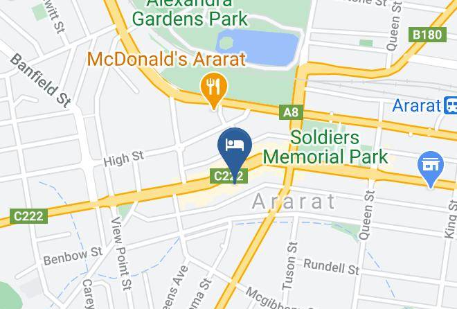 Ararat - Ararat Hotel Maps