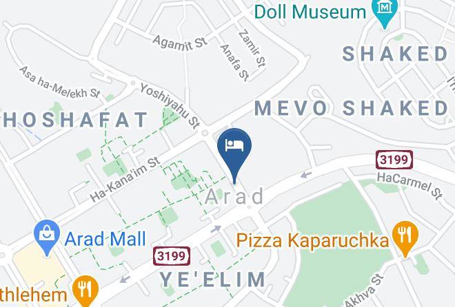 Arad - Ararat Hotel Maps
