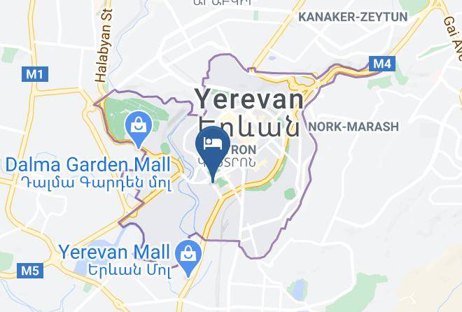 Yerevan - Ararat Hotel Maps