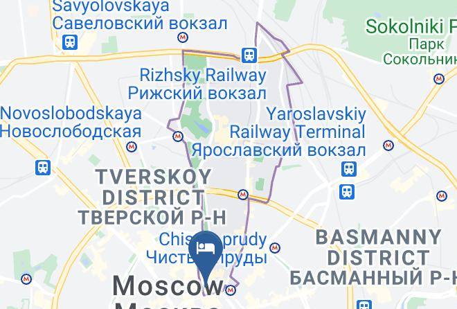 Moscow - Ararat Park Hyatt Moscow Maps