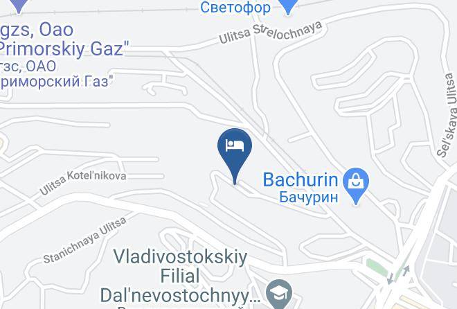 Vladivostok Urban Okrug - Ararat Park Hyatt Maps