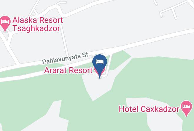 Ararat Resort Map