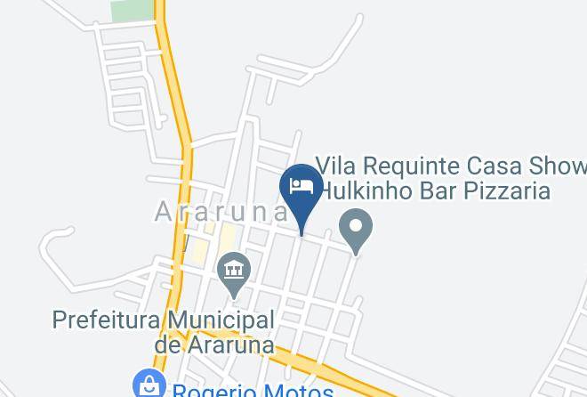 Araruna - Araruna Hotel Maps