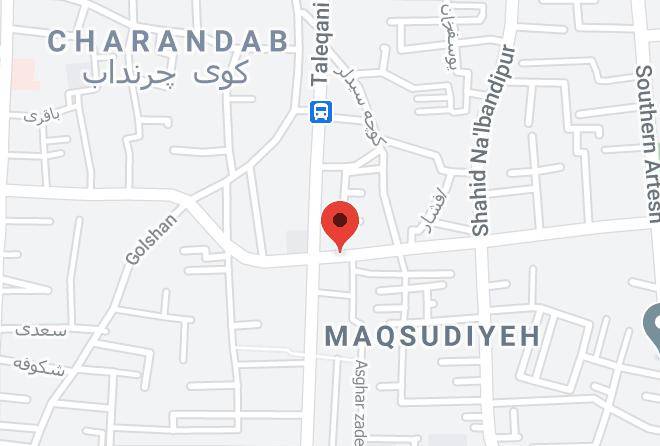 Tabriz - Aras Hotel Maps