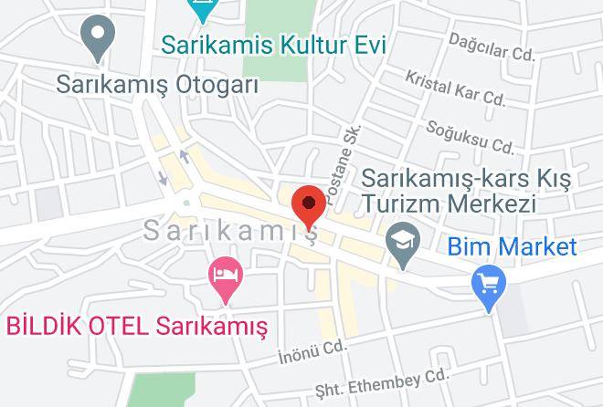 Sarikamis Aras Otel Map