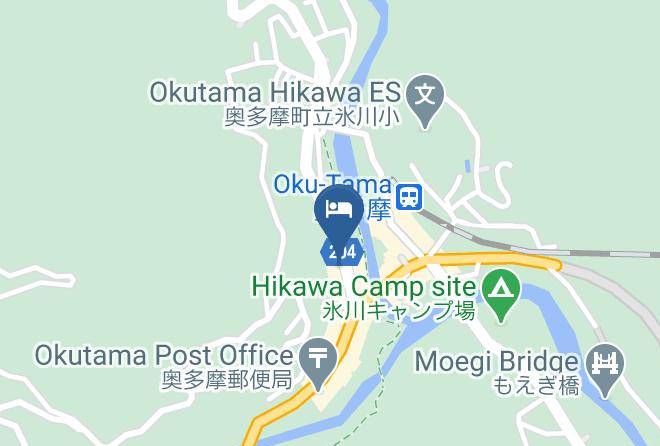 Okutama Townnishitama District - Arasawaya Inn Maps