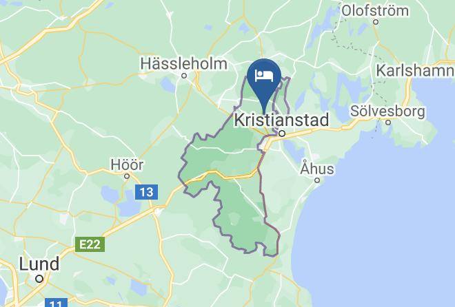 Kristianstad - Araslov Golf & Resort Maps