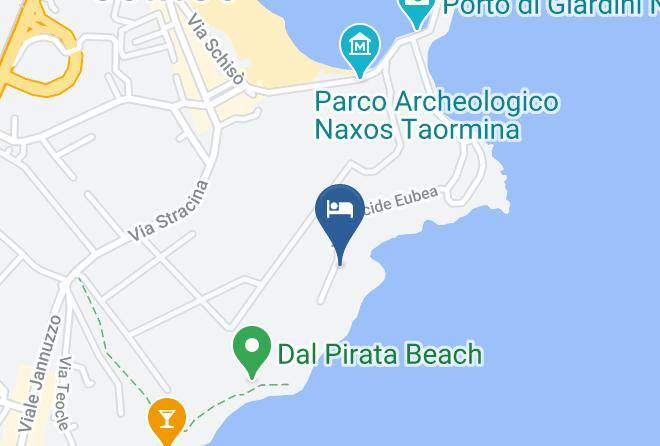Messina - Arathena Rocks Hotel Maps