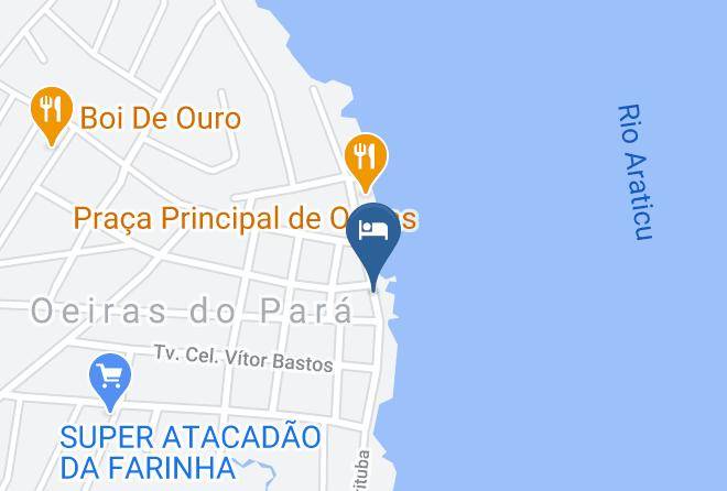 Oeiras Do Para - Araticu Soft Hotel Maps