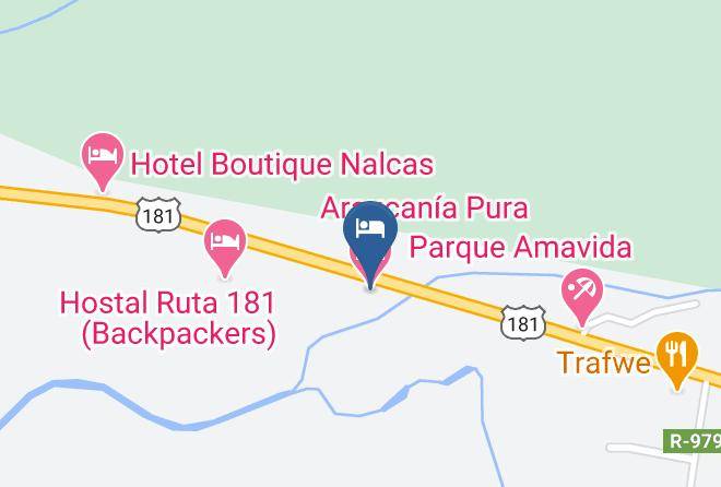 Malleco Province - Araucania Pura Maps