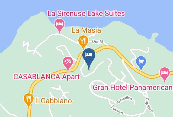 Bariloche - Arauco Hue Zona Llao Llao Alojamiento Cabana Bungalow En Bariloche Maps