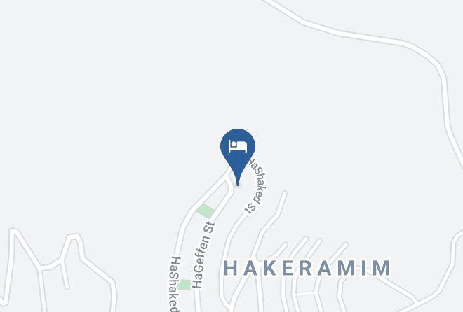 Hatzor Haglilit - Arava Ba'galil Maps