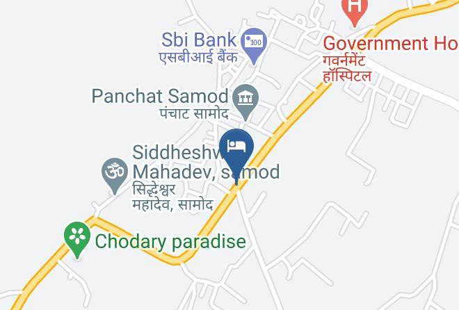 Chomu Sub District - Aravalli Mount View Hotel And Restaurant Maps